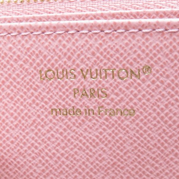 LOUIS VUITTON Zippy Wallet Monogram Rose Ballerine M41894 - Picture 5 of 14